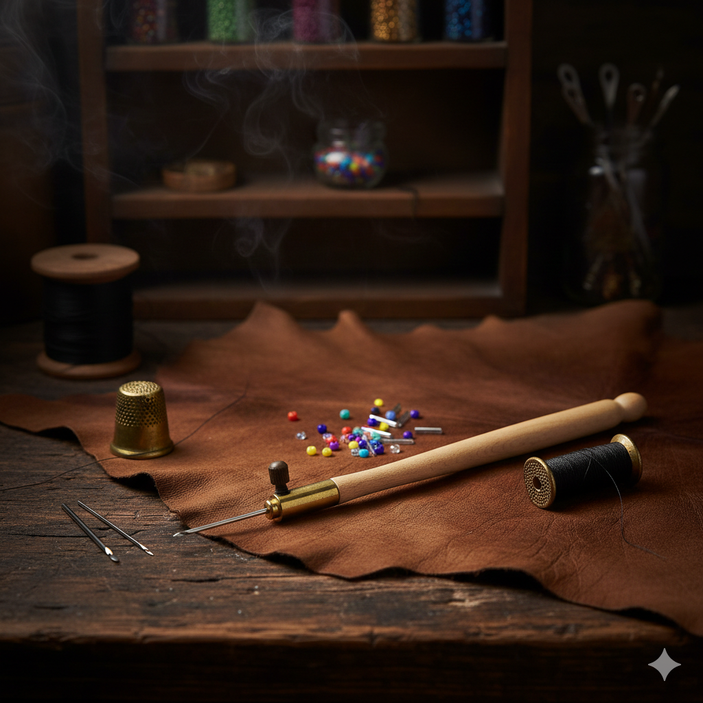 The Maker’s Tambour Embroidery Set – Heritage Series