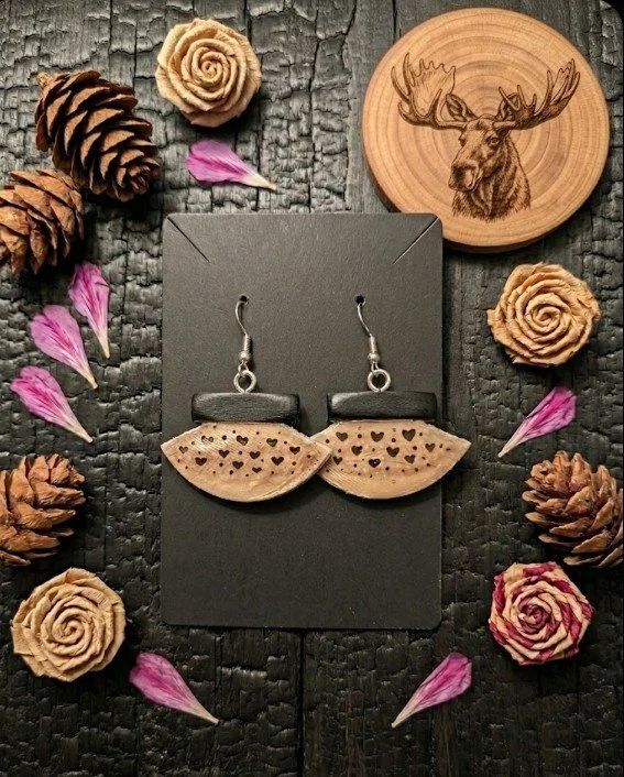 Ulu Heart Earrings