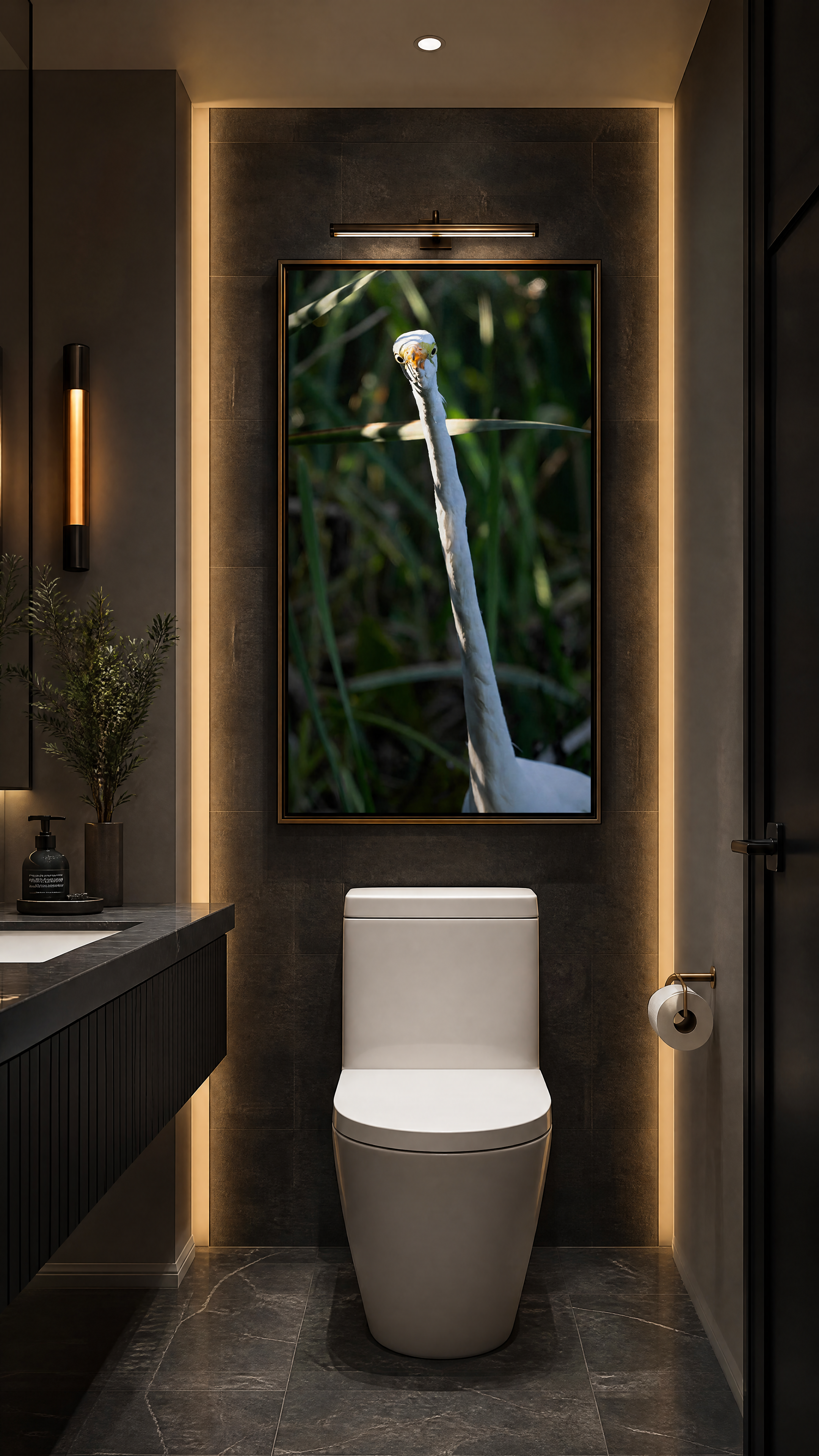 EGRET SEES ALL