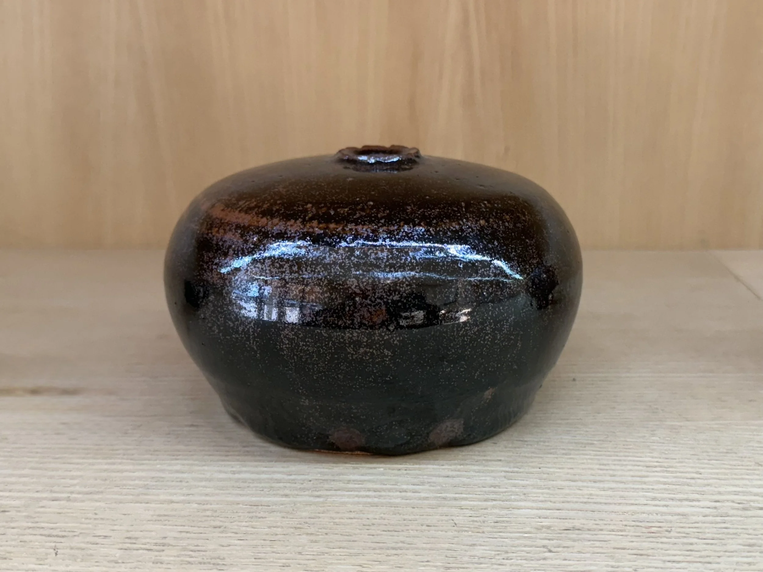Midnight Bud Vase