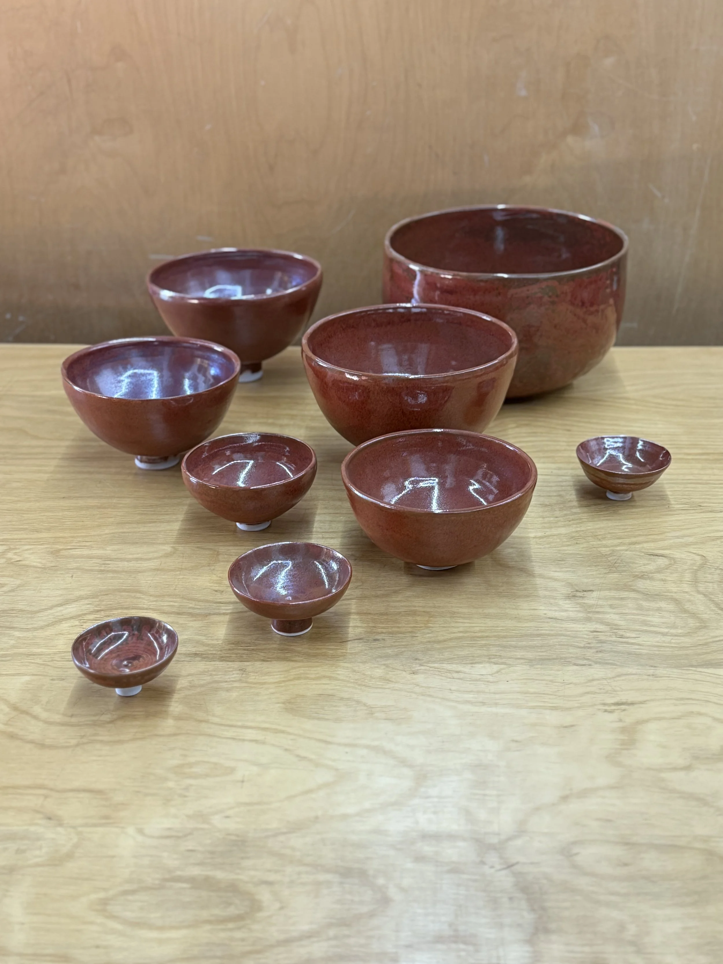 Iron Bowl Set