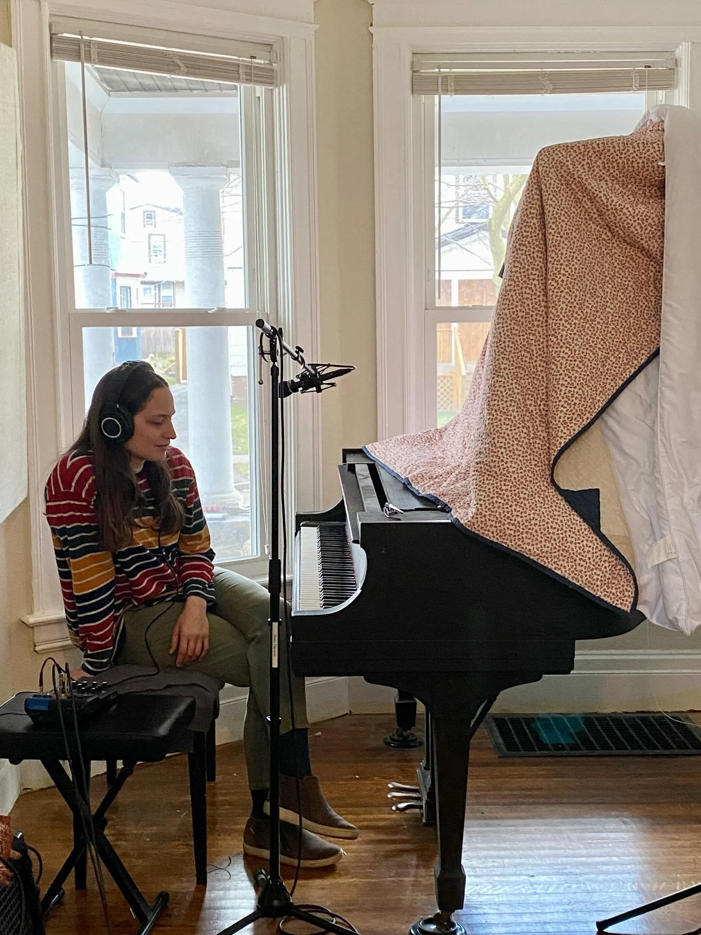 On this day, I recorded one of my most special songs. 

April 9, 2022

I don&rsquo;t think any of us imagined how magical this track would turn out. It honestly just gets better every time I listen to it. 

Thanks to @jordyrainbowtown for throwing do