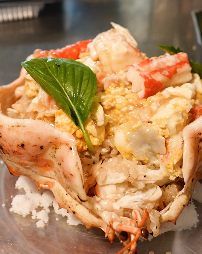 King Crab Fried Rice