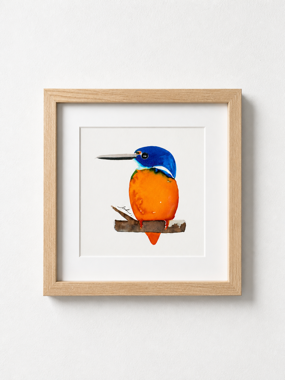 Azure Kingfisher