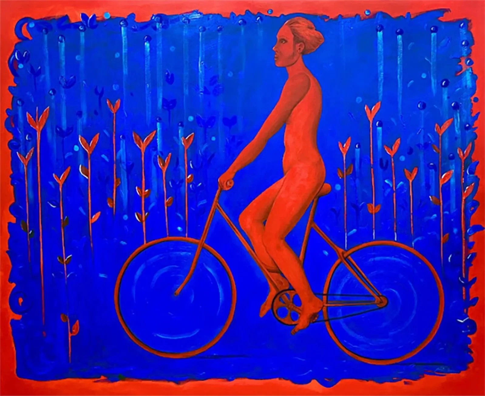 Paseo al Desnudo 
170 x 208 cms  
 Inquire 