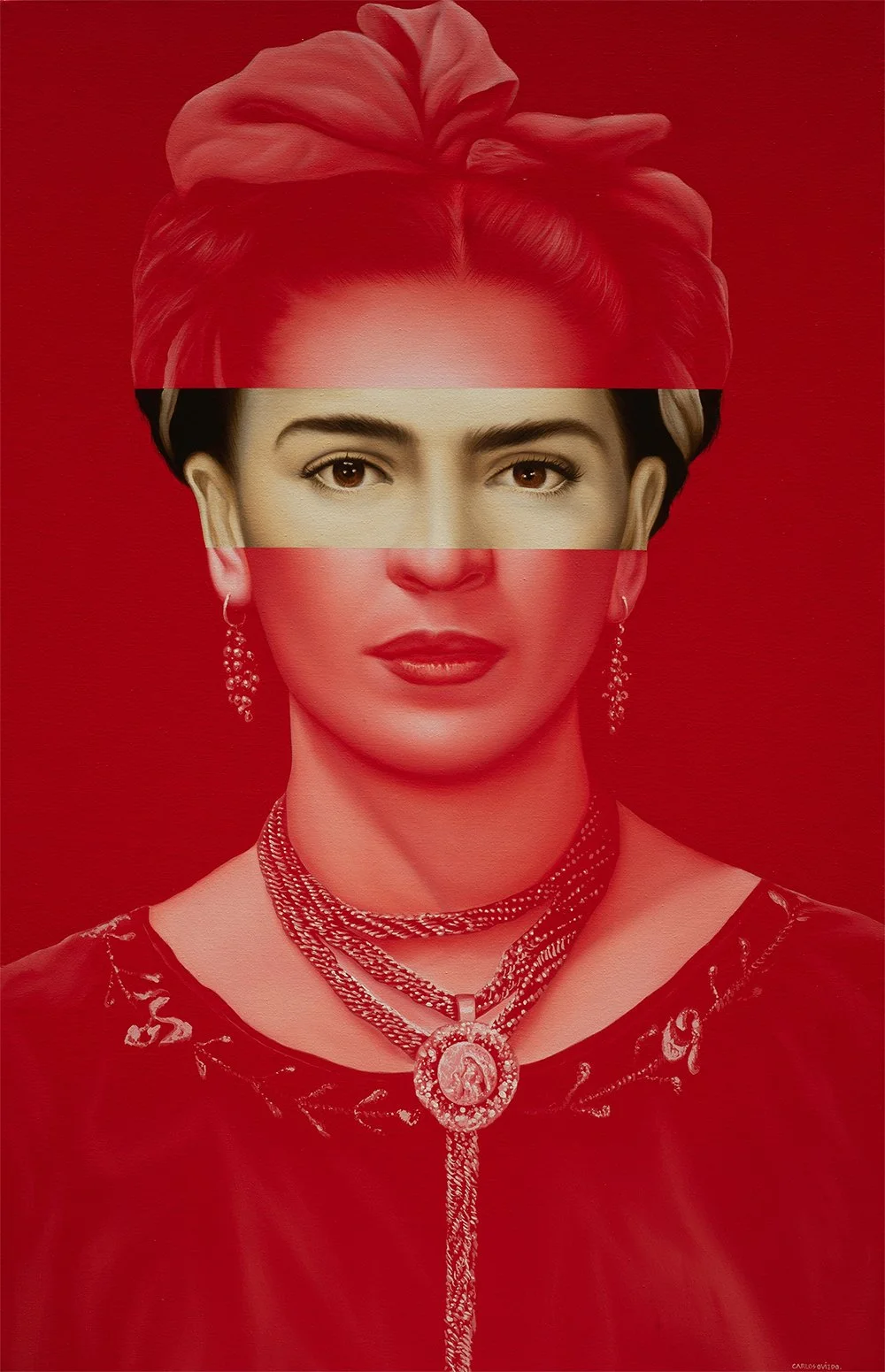 Serie Frida 
150 x 100 cms  
 Inquire 