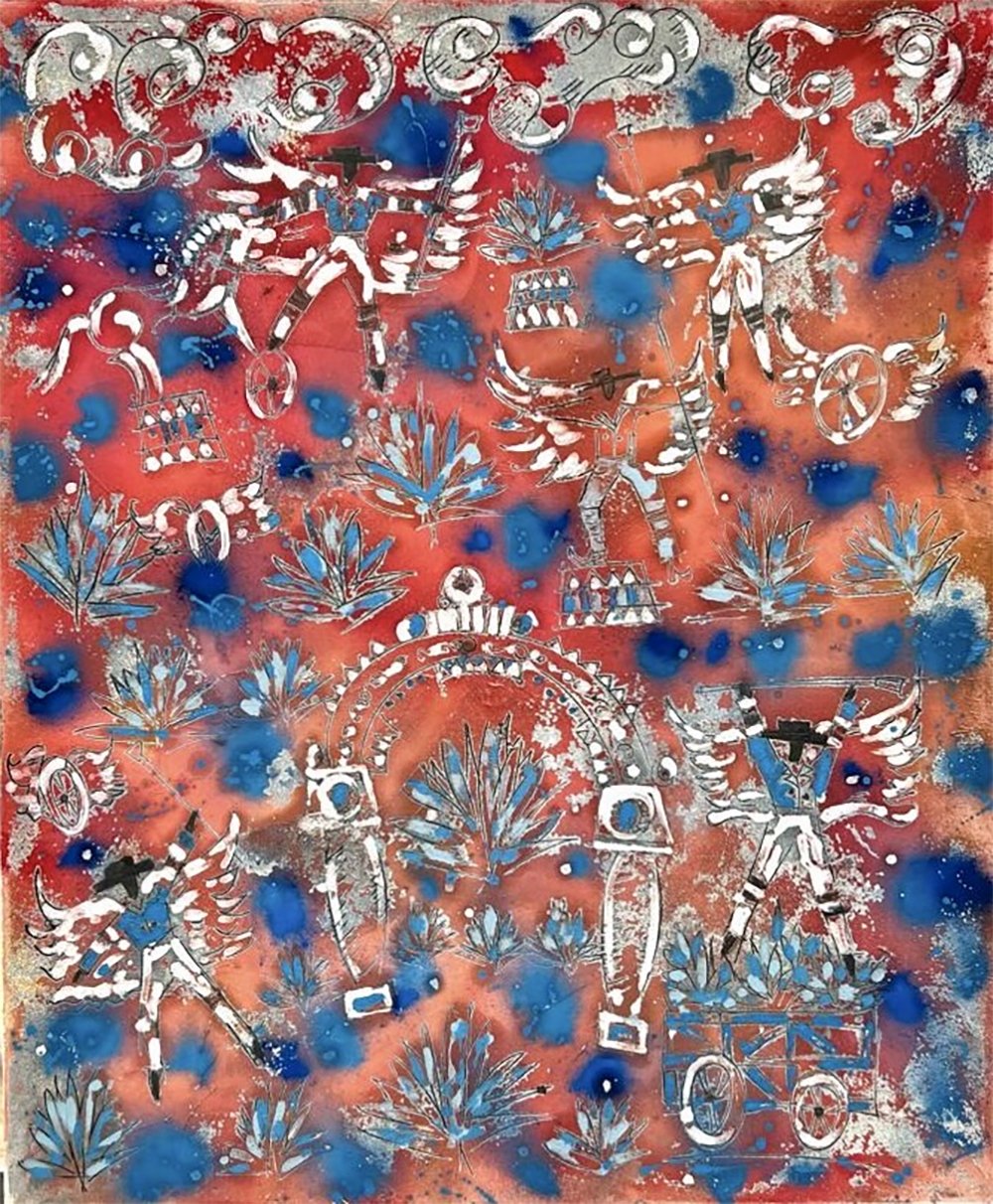 El alma del agave 
120 x 100 cms - Mixed on canvas  

 
 Check price and availibity 
 

 
 
Check price and availibity 
 