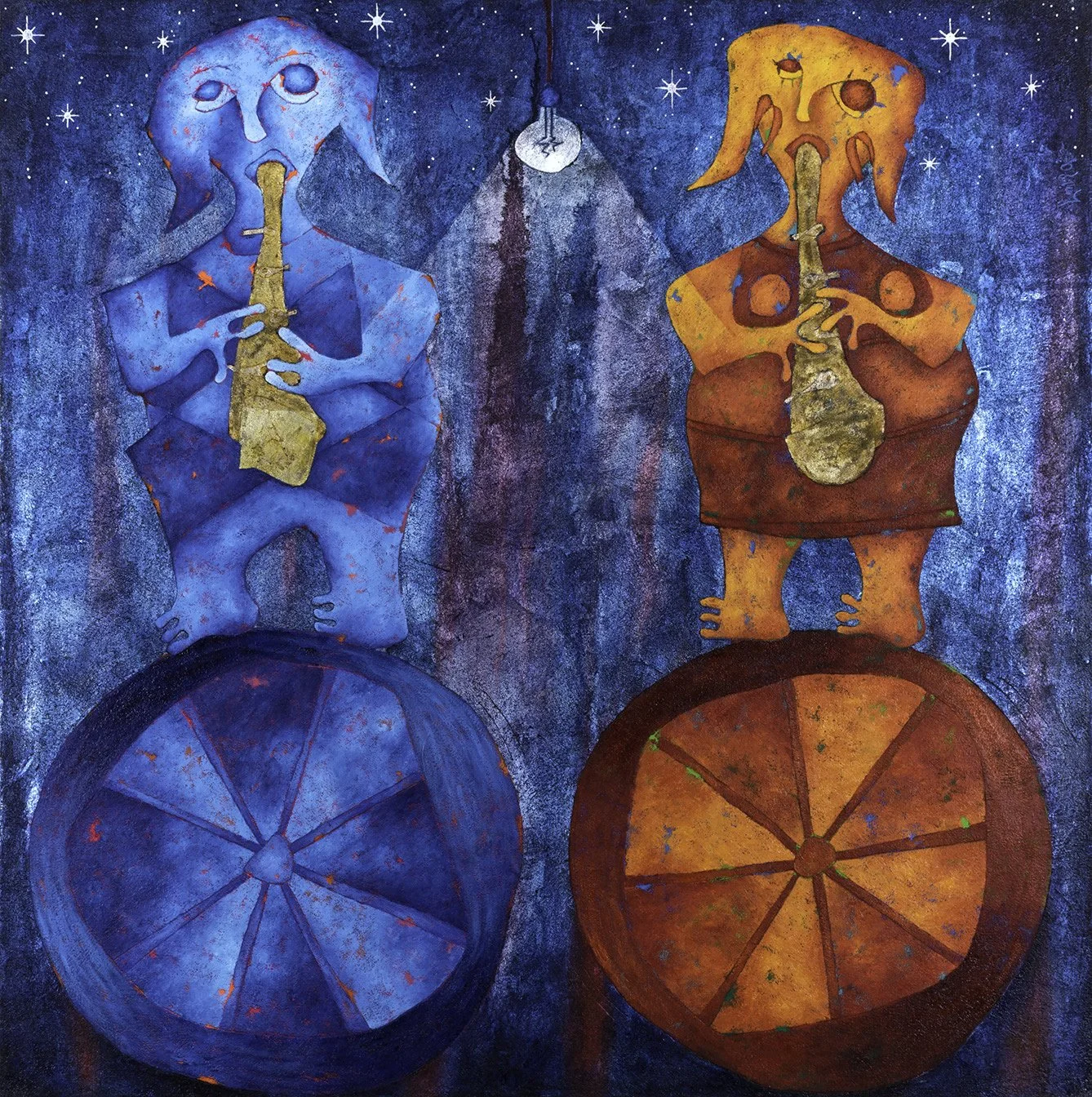 Concierto Nocturno 
140 x 140 cms - Mixta s/tela  

 
 Consultar precio y disponibilidad 
 

 
 
Consultar Disponibilidad 
 