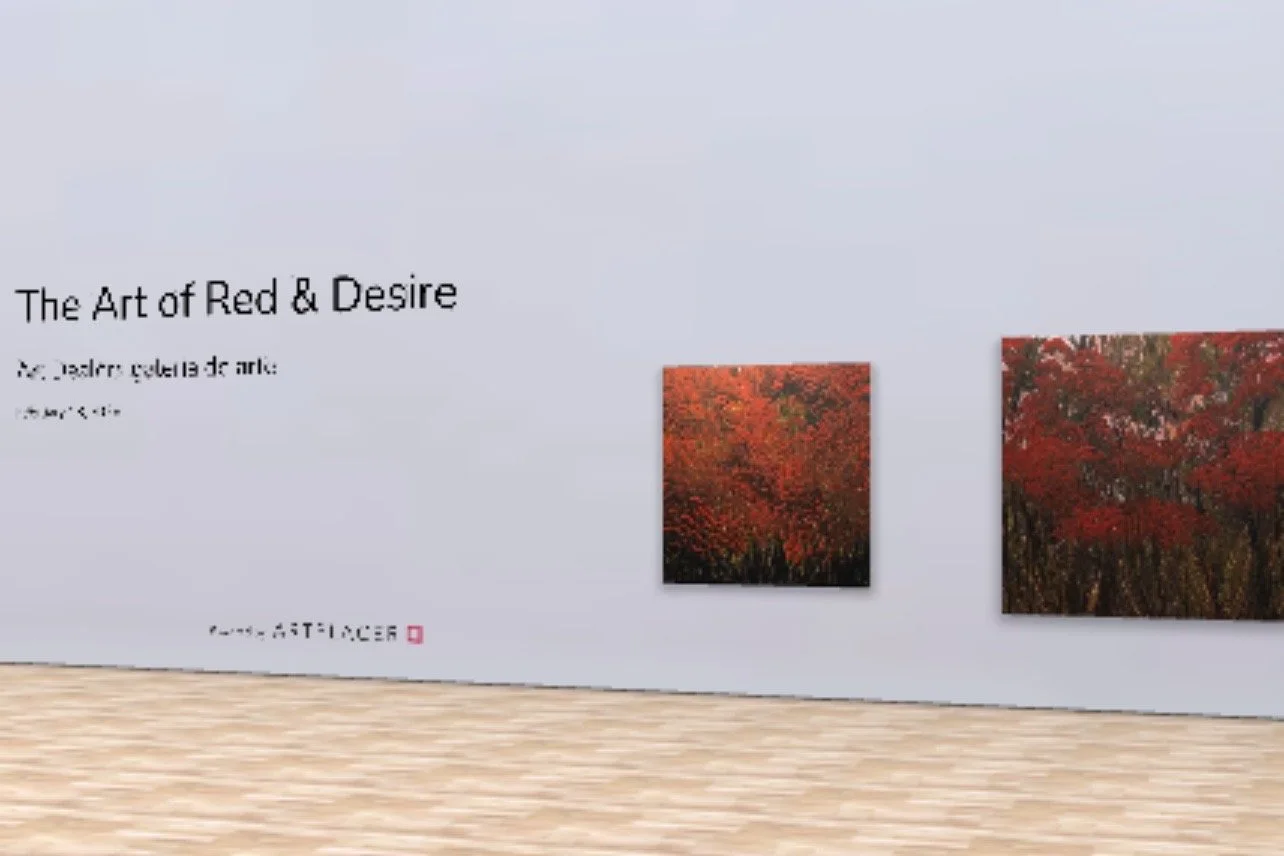 The Art of Red &amp; Desire