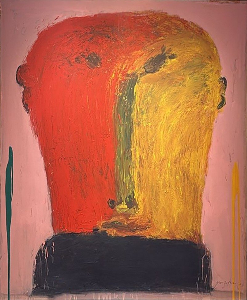 Sin Título 
200 x 200 cms - Acrílico s/tela  
 Inquire 