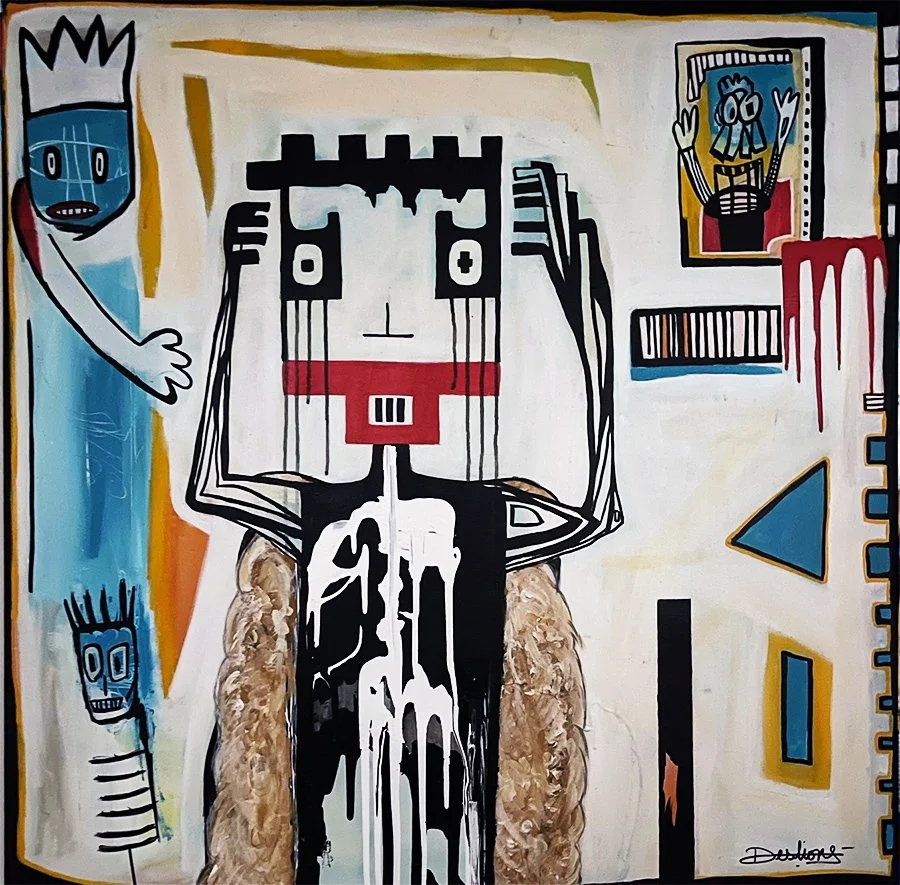 Under the Pressure 
100 x 100 cms - Mixta s/tela  
 Inquire 