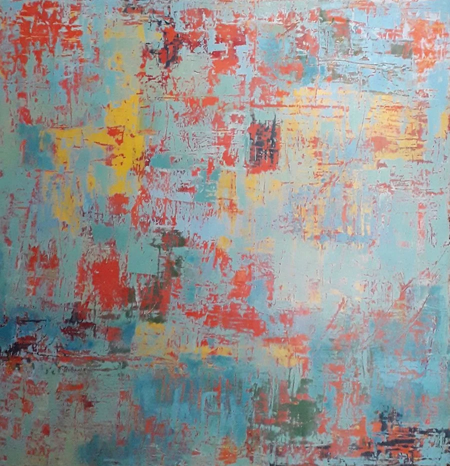 Sin Titulo 
120 x 120 cms - Mixta s/tela  
 Inquire 