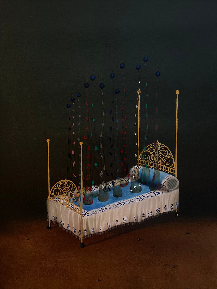 Sin Titulo 
60 x 40 cms - Óleo s/tela  
 Inquire 