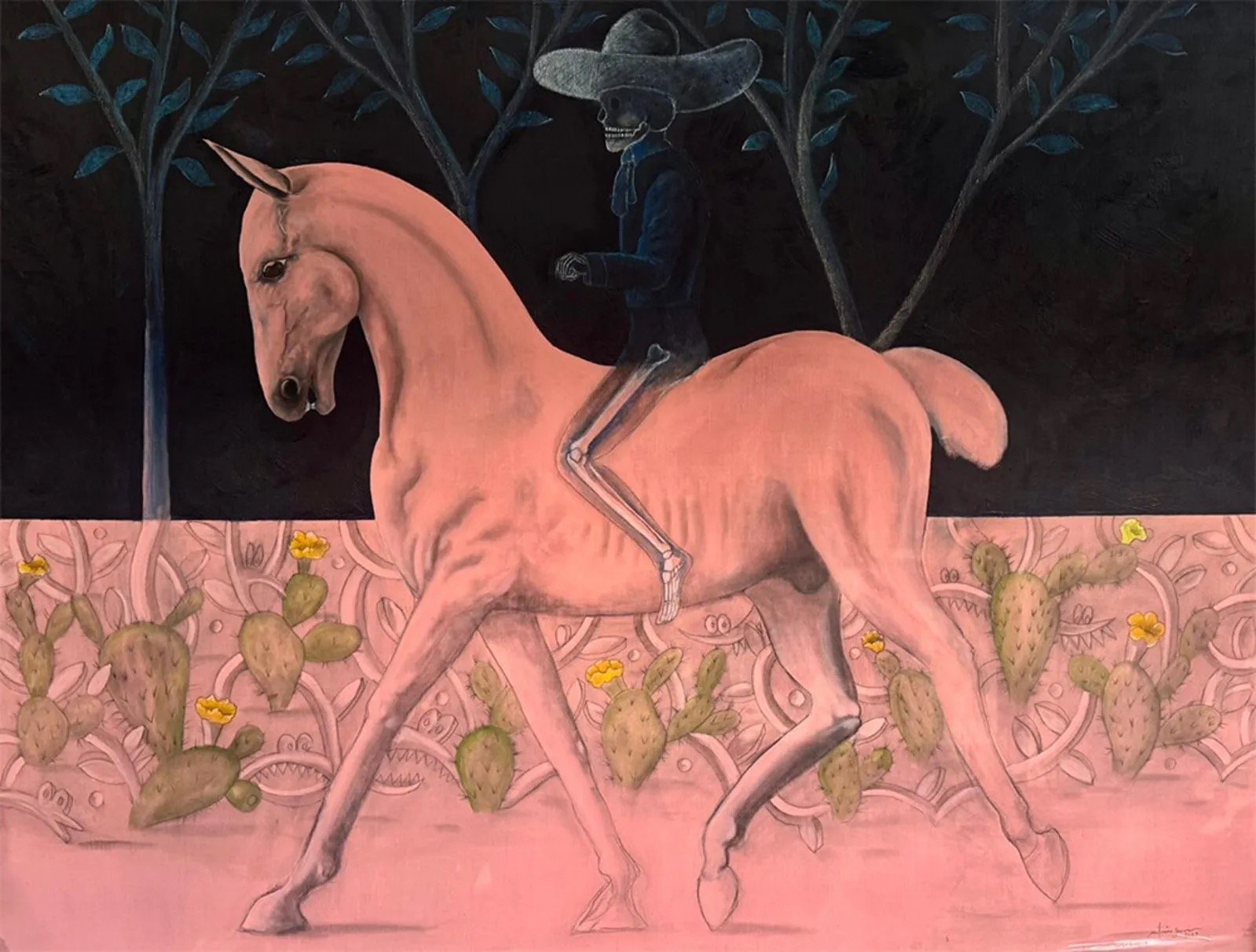 Riding My Soul 
178 x 244 cms  
 Inquire 