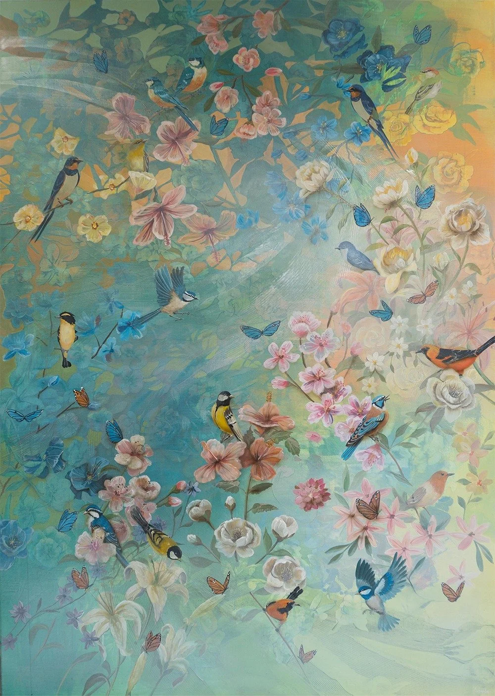 Dulce de Verano 
200 x 140 cms - Acrílico s/tela  
 Consultar 