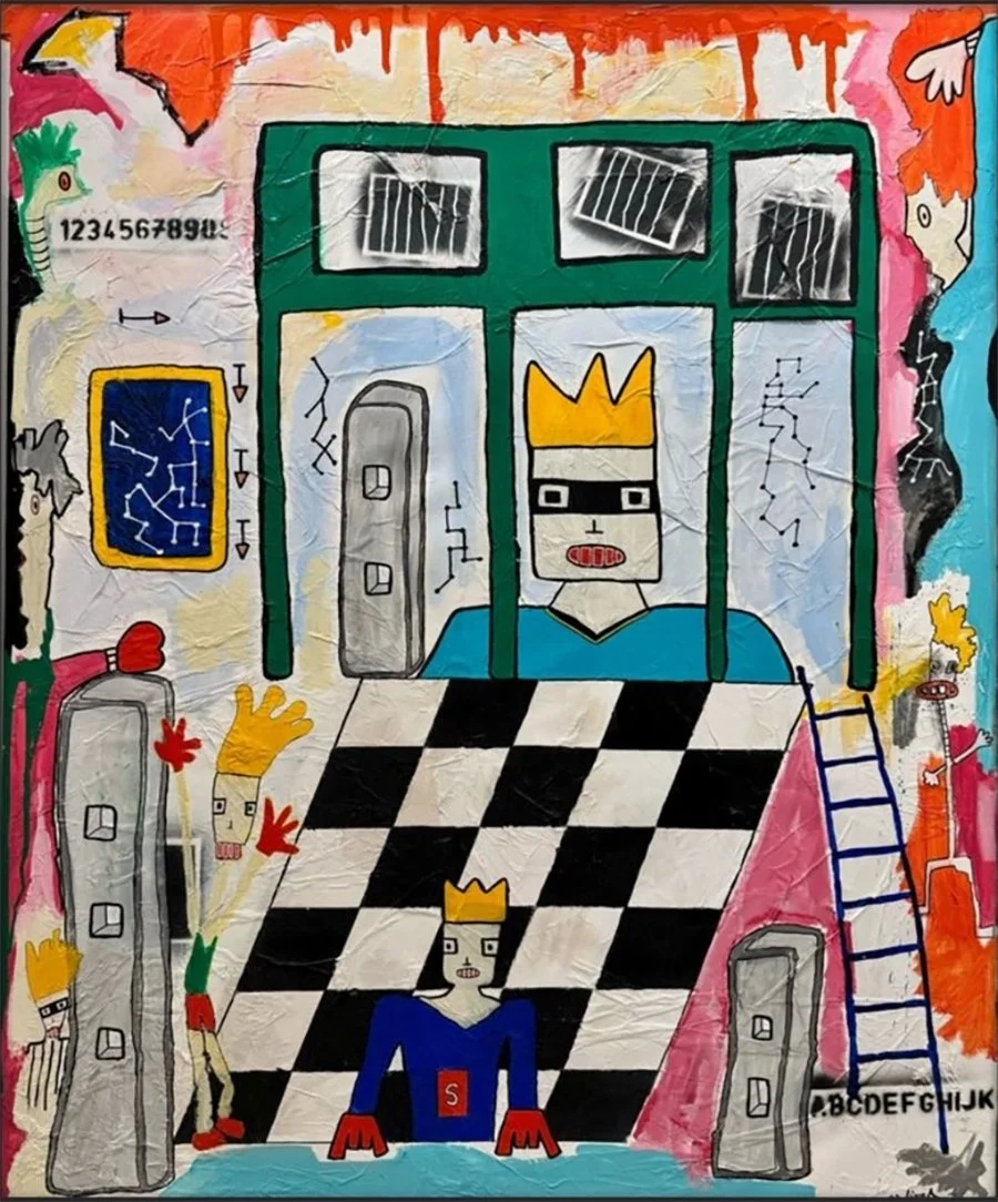 Open Letter from Mars 
146 x 114 cms - Mixta s/tela  
 Inquire 