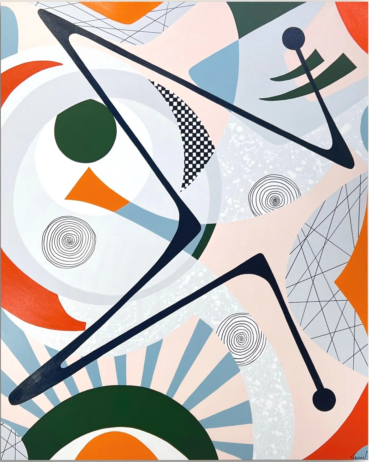 Stereopsis 
152 x 122 cms - Acrílico s/tela  
 Consultar 
