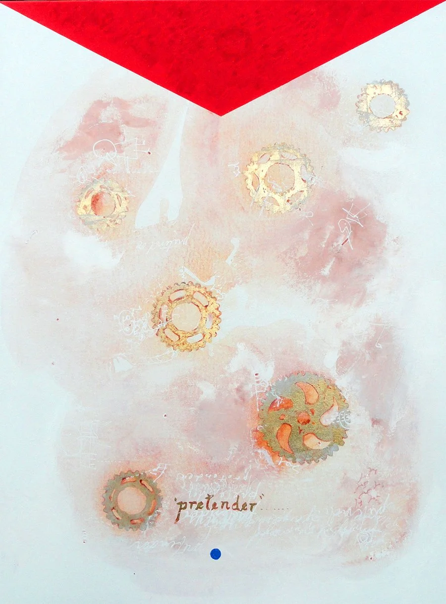 Pretender 
100 x 076 cms - Mixta s/tela  
 Inquire 