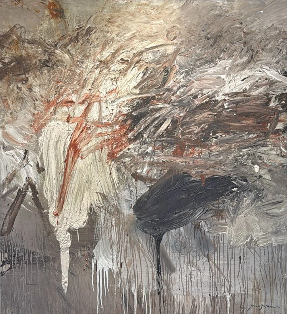 Sin Título 
180 x 200 cms - Acrílico s/tela  
 Inquire 