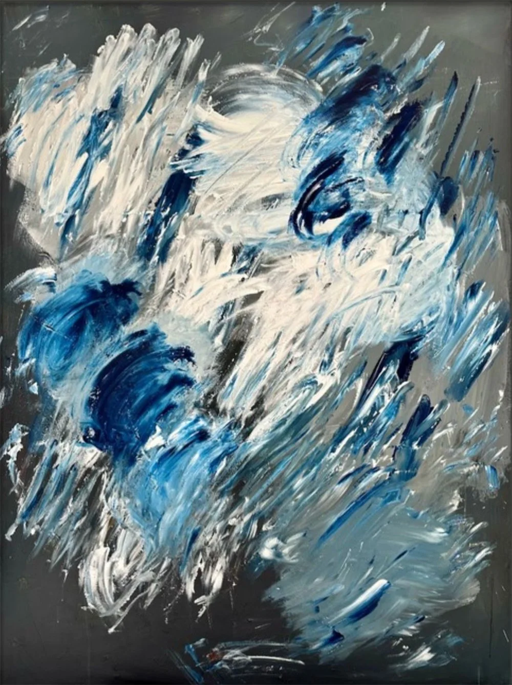 Walking on the Moon 
130 x 097 cms - Mixta s/tela  
 Inquire 