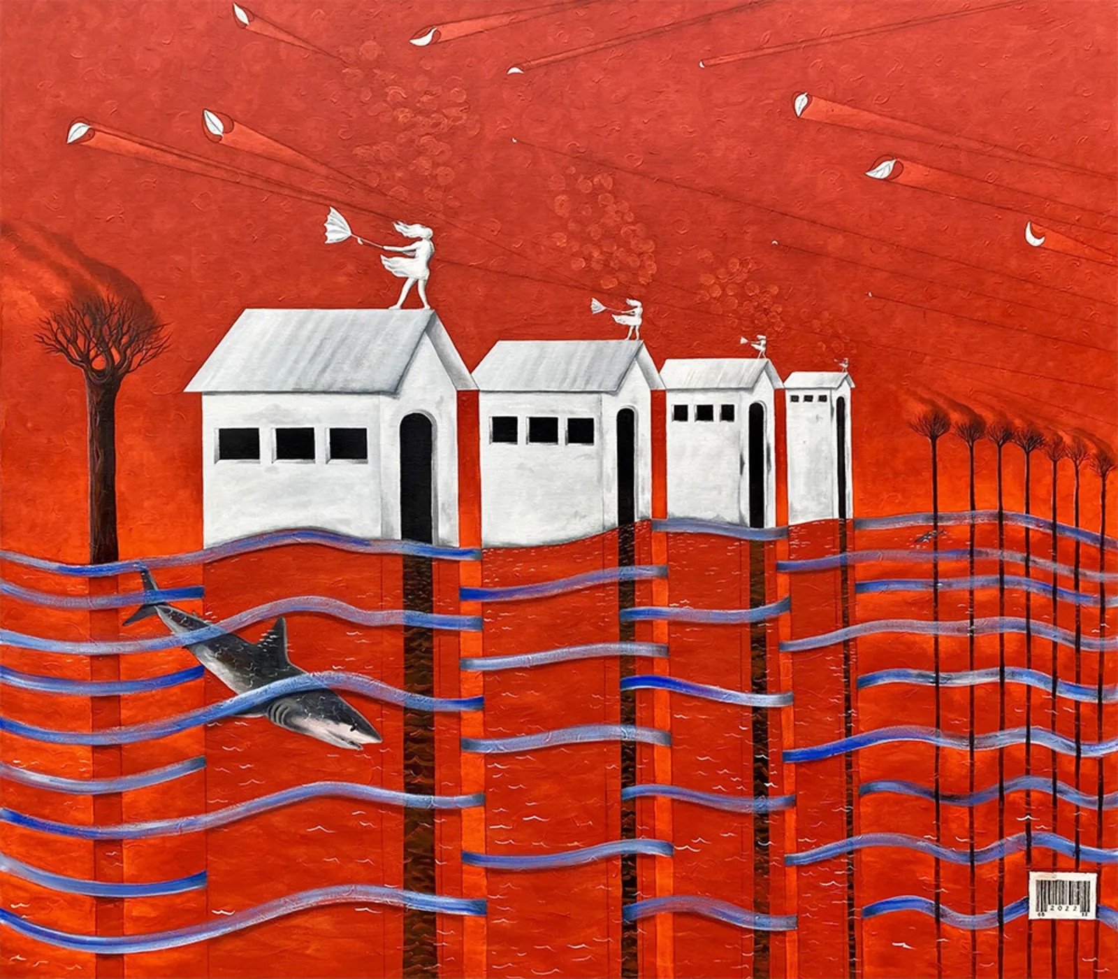 Strong Woman 
163 x 183 cms  
 Inquire 