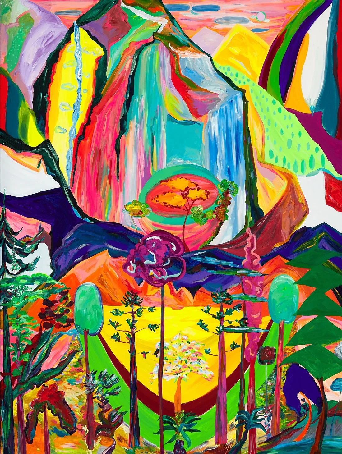 The Empire in my mind  
122 x 092 cms - Acrilico s/tela  
 Consultar 