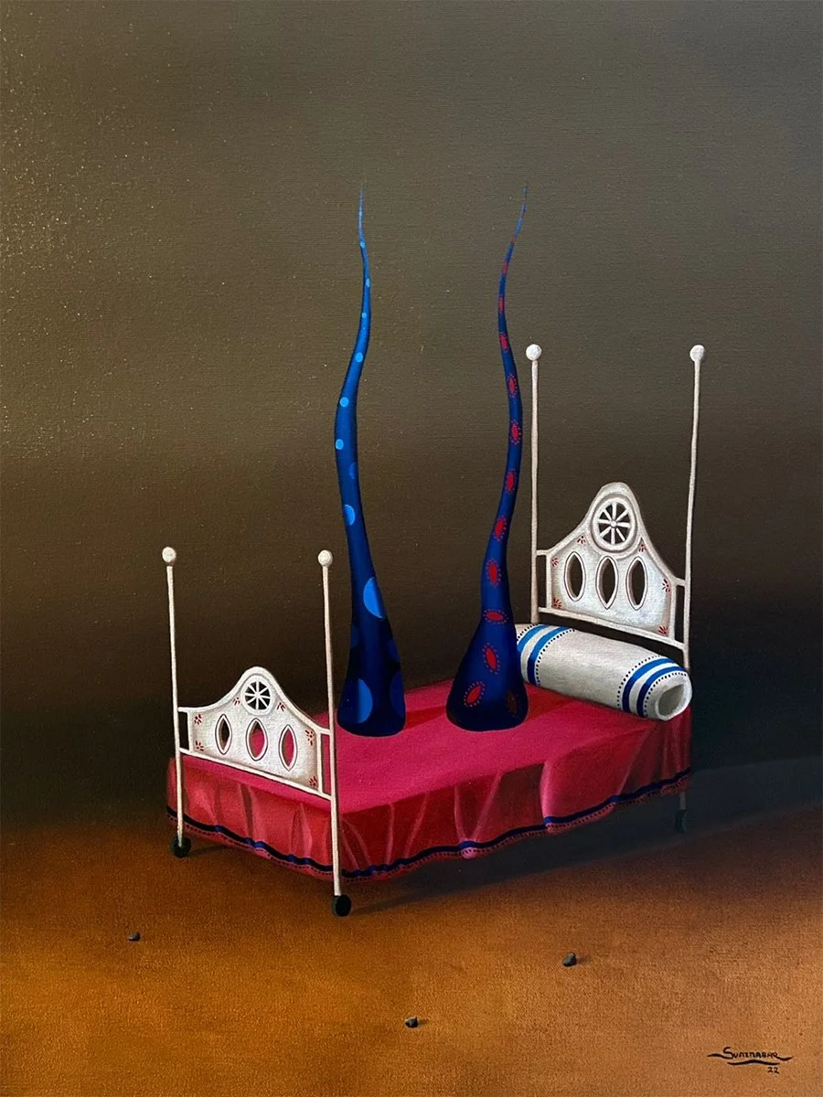 Sin Titulo 
60 x 40 cms - Óleo s/tela  
 Inquire 