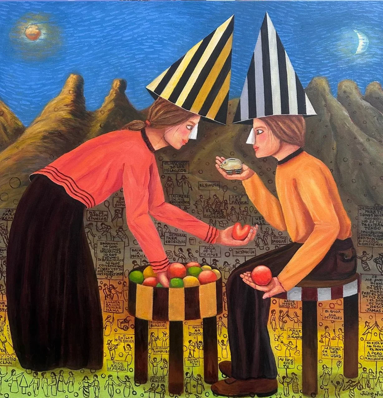 Promesas 
120 x 100 cms
Mixta s/tela  
 
 Consultar 
 

 
   
Consultar Disponibilidad 
