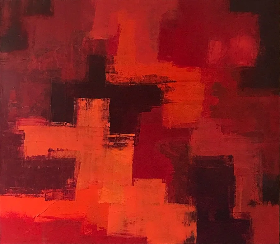 Sin Título 
160 x 180 cms - Mixta sobre tela  
 Inquire 