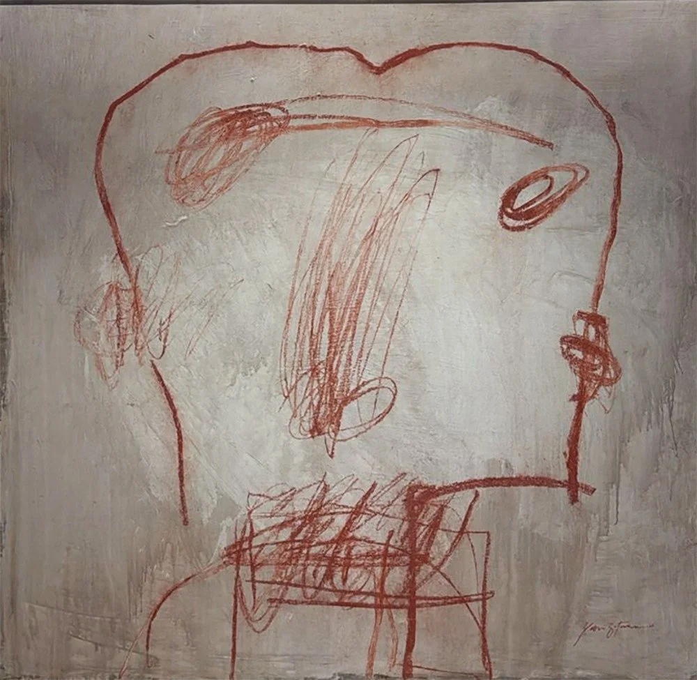 Sin Título 
200 x 200 cms - Acrílico s/tela  
 Inquire 