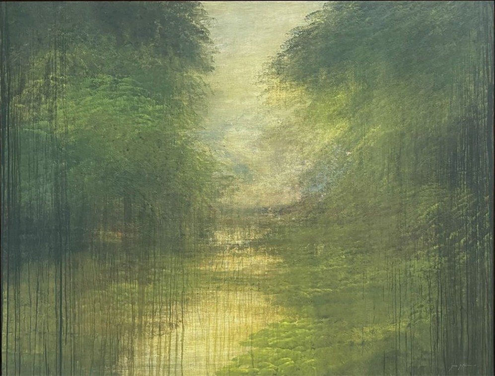 Bosques 
200 x 200 cms - Acrílico s/tela  
 Inquire 