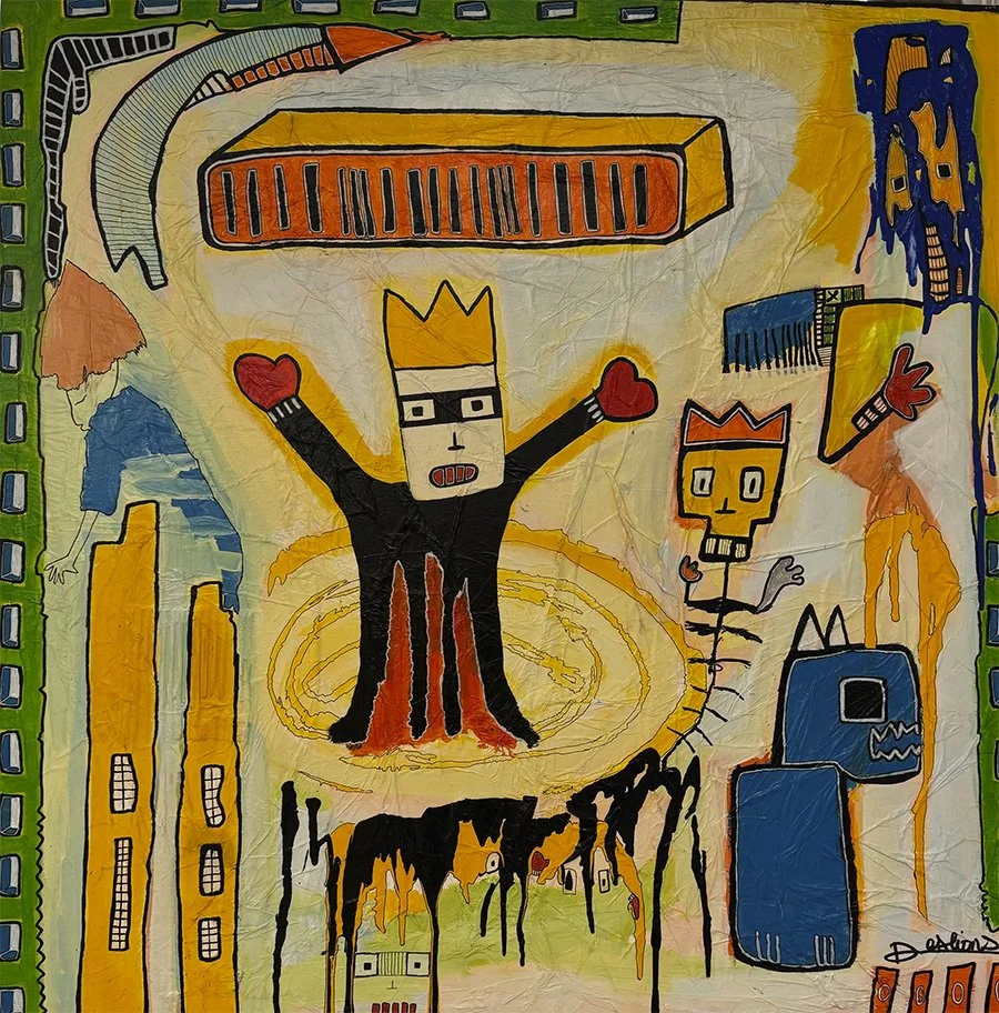 Empire of the Rising 
100 x 100 cms - Mixta s/tela  
 Inquire 