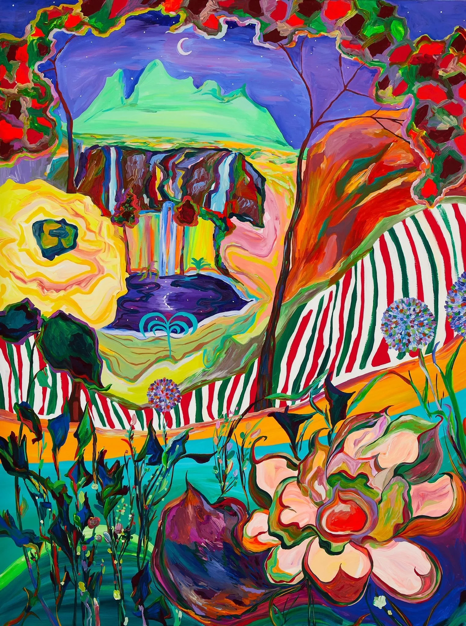 The zone  
122 x 092 cms - Acrilico s/tela  
 Consultar 