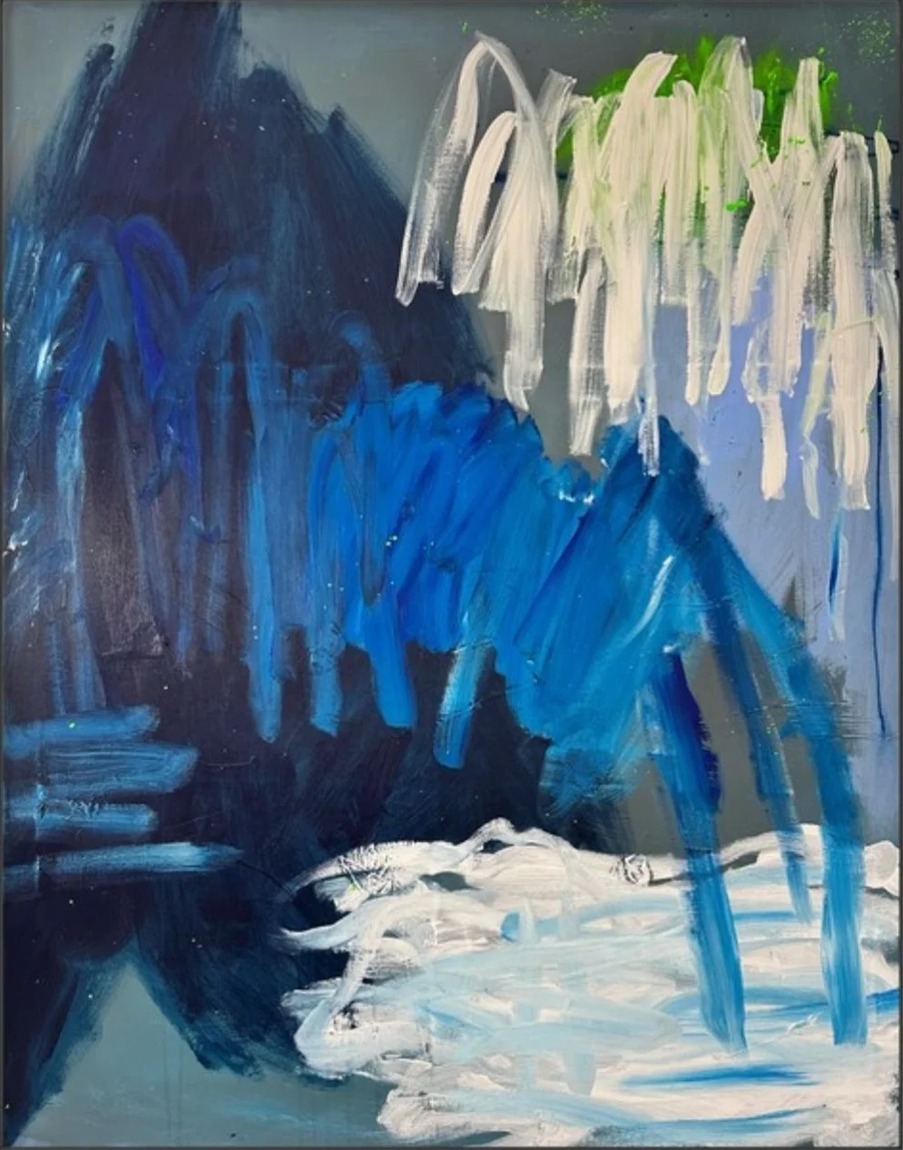 Untitled II 
162 x 114 cms - Acrilico s/tela  
 Inquire 