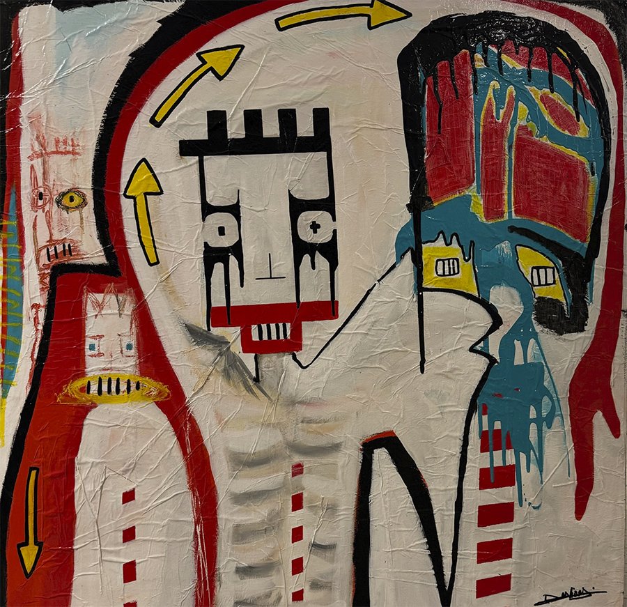 Going Nowhere 
100 x 100 cms - Mixta s/tela  
 Inquire 