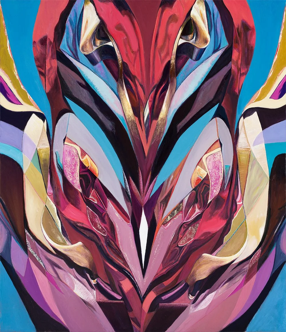 Teatro 
110 x 127 cms - Pigmentos y óleo s/tela  
 Inquire 