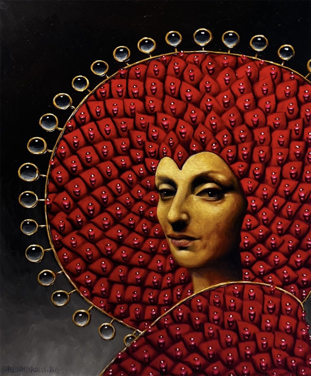 La Medida del Tiempo 
60 x 45 cms - Oleo s/tela  
 Inquire 