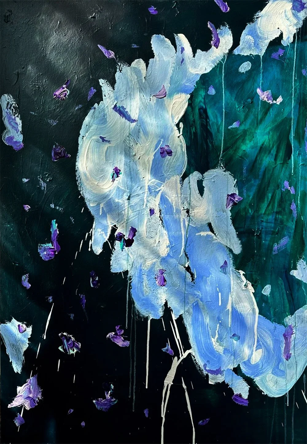 Untitled III 
116 x 081 cms - Acrilico s/tela  
 Inquire 