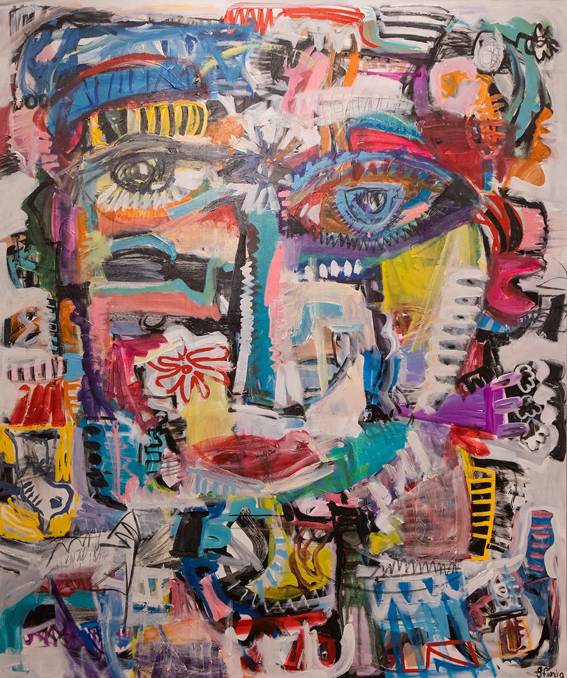 Lo que habita mi ser
180 x 150 cms - Mixta s/tela, 2026

 
 Check price and availibity 
 

 
 
Check price and availibity 
 