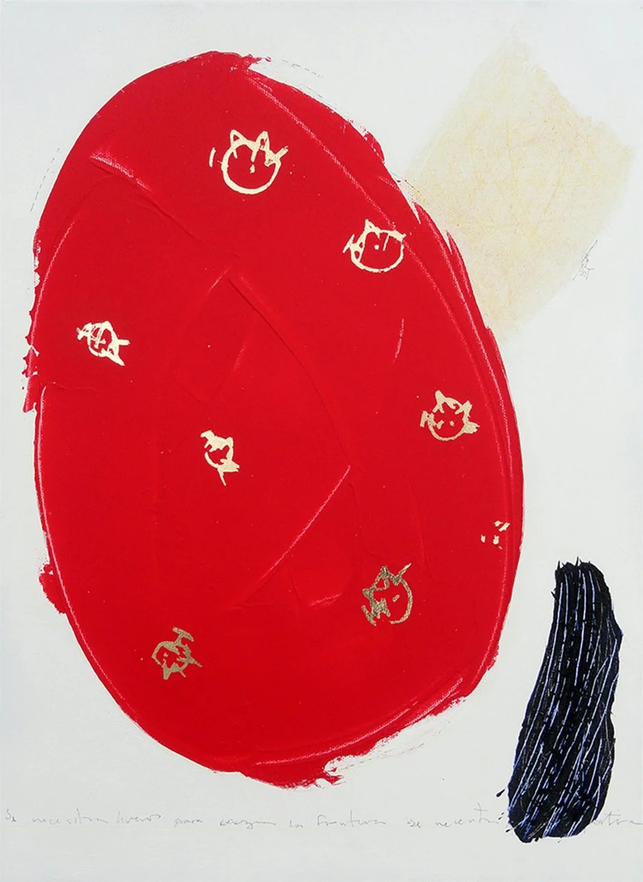 Se Necesitan Huevos 
40 x 28 cms - Mixta s/tela  
 Inquire 