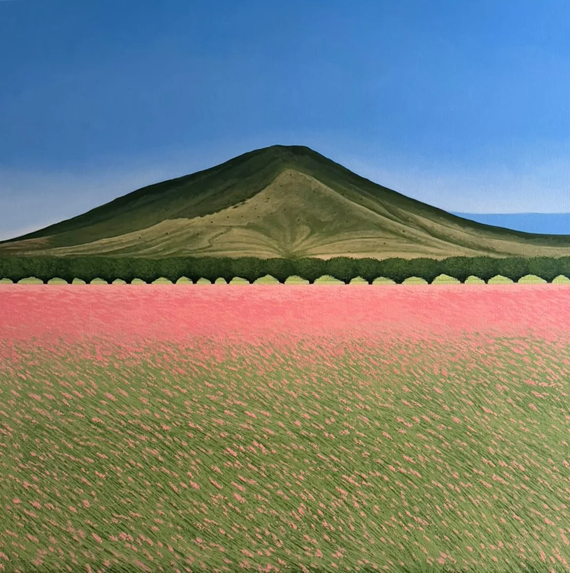 Donde el amor permanece 
150 x 150 cms -Oil on canvas  
 Inquire 
