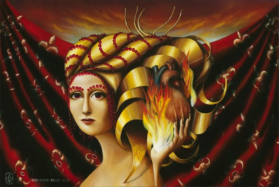 Don't Say 'Forever" In Vain 
60 x 90 cms - Oleo s/tela  
 Inquire 