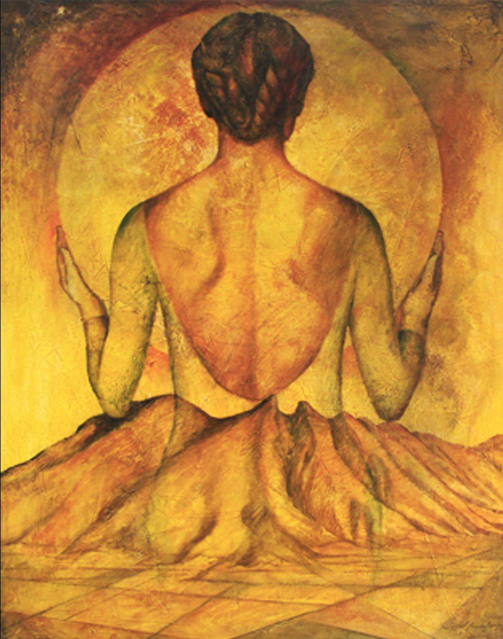 Homenaje al Sol 
200 x 150 cms - Mixta s/tela  
 Inquire 