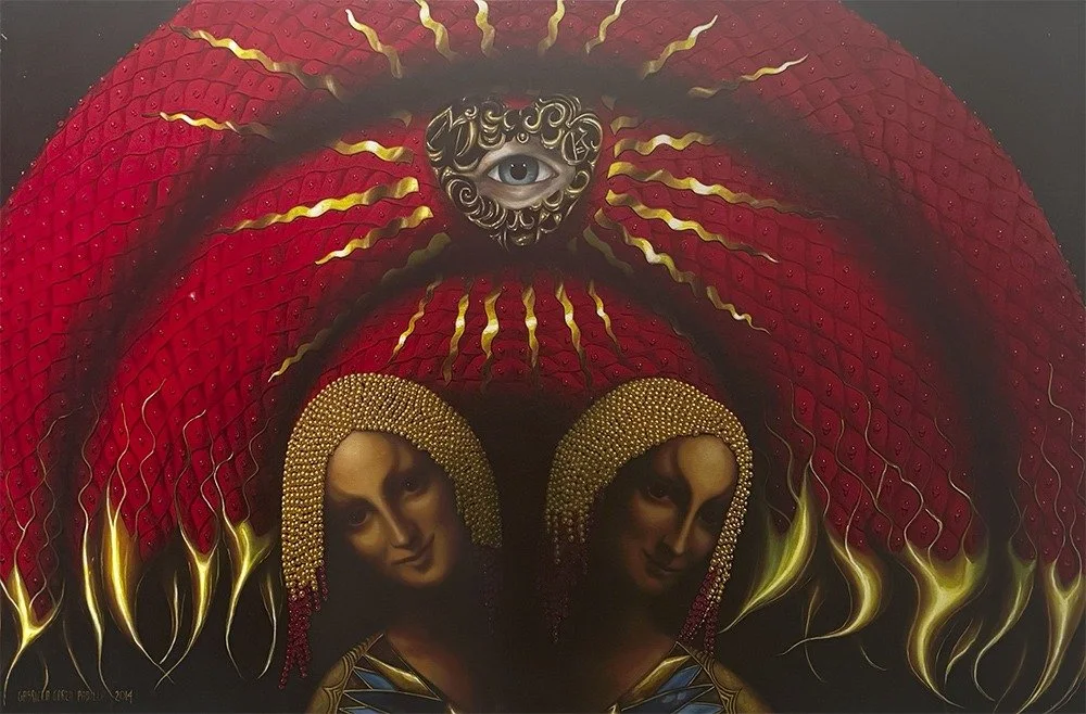 Magnetismo 
100 x 150 cms - Oleo s/tela  
 Inquire 