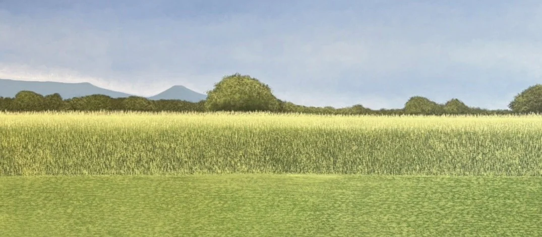 Verde Antequera  
138 x 300 cms- Oil on canvas   
 Inquire 