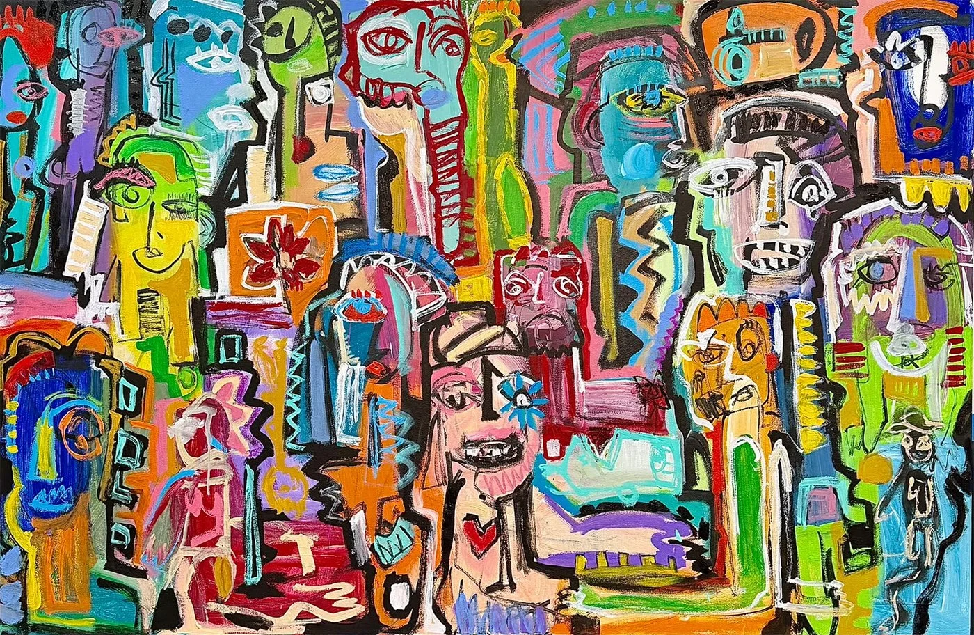 Historias acumuladas 
120 x 170 cms - Mixta s/tela, 2026  

 
 Check price and availibity 
 

 
 
Check price and availibity 
 