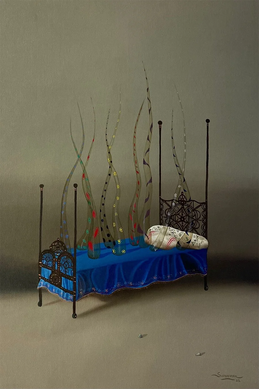 Sin Titulo 
60 x 40 cms - Óleo s/tela  
 Inquire 