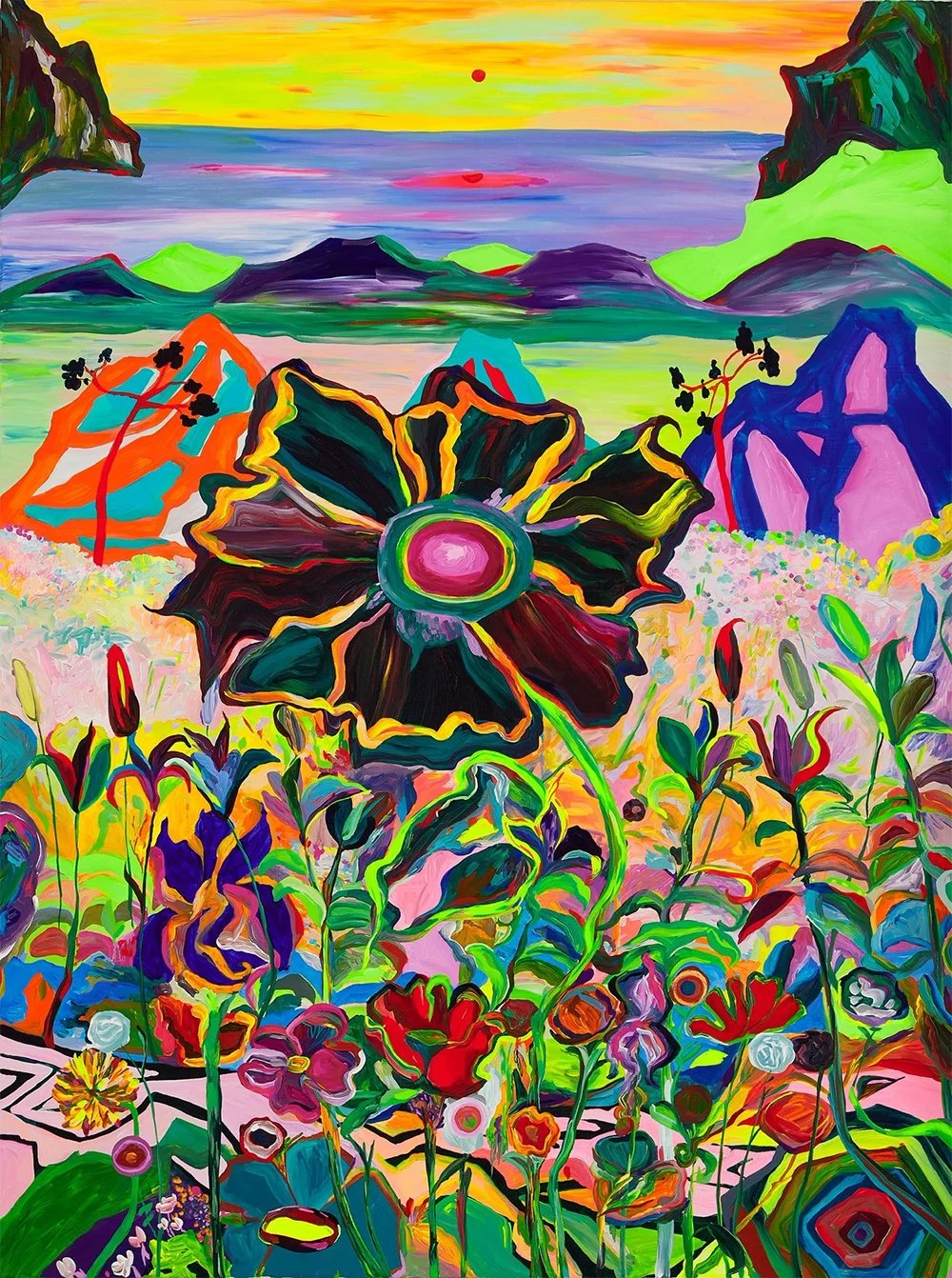 Rhythm of Life  
122 x 092 cms - Acrilico s/tela  
 Consultar 