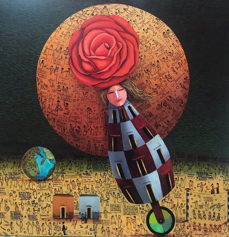 Mujer de Oro y Plata  
 Inquire 