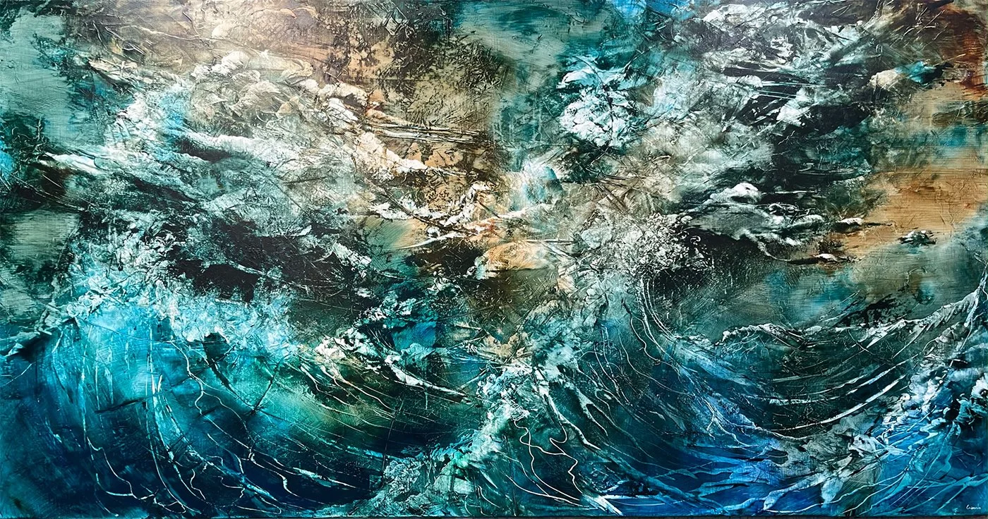 Marea Alta  
130 x 250 cms - Acrylic on canvas  

 
 Check price and availibity 
 

 
 
Check price and availibity 
 
